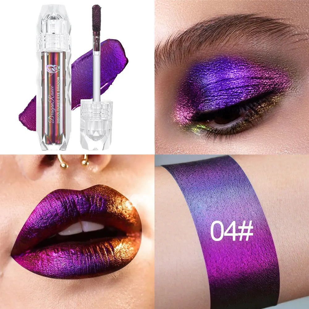 Chameleon Metal Lip Gloss – Long-Lasting Hydration with a Magical Metallic Twist