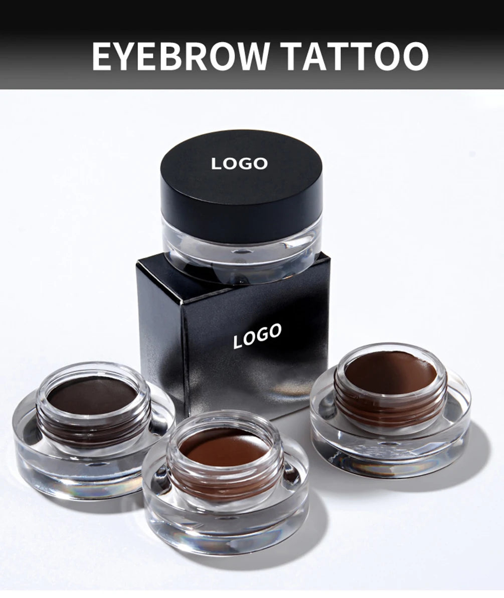 Waterproof Eyebrow Cream – Long-Lasting Pomade for Defined, Natural Brows (3g)