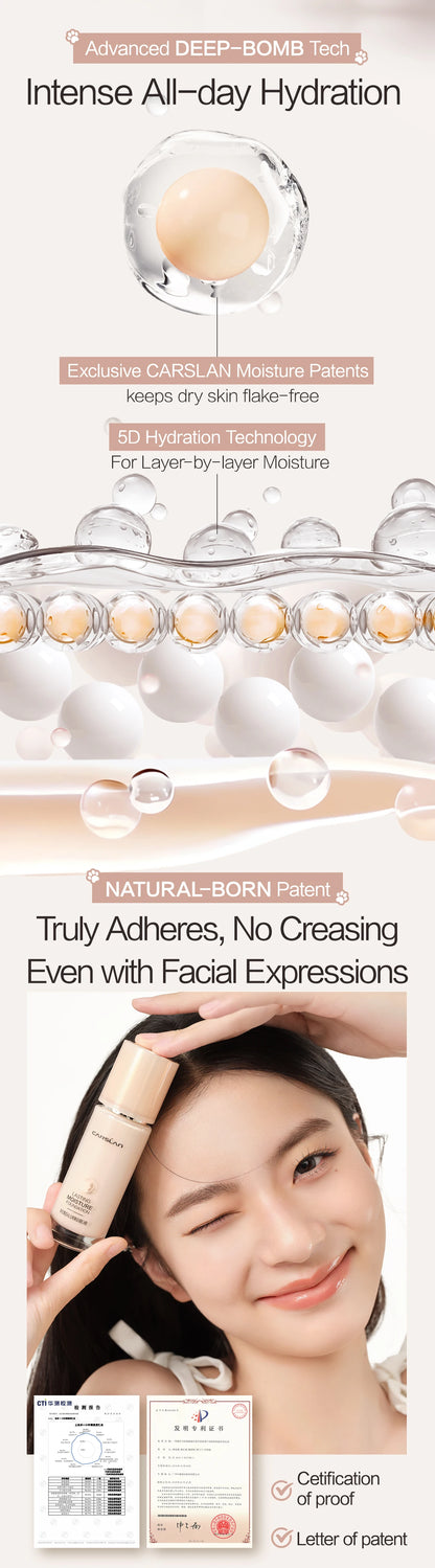 Long-Lasting Matte Liquid Foundation – Full Coverage & Oil-Control