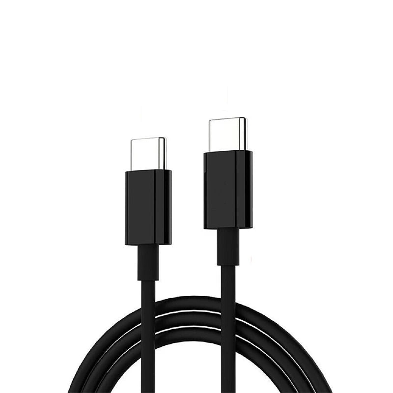 PD 60W Type-C to Type-C Fast Charging Cable – 5pcs / 10pcs Set