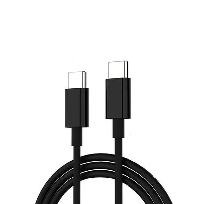 PD 60W Type-C to Type-C Fast Charging Cable – 5pcs / 10pcs Set
