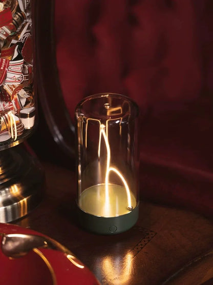 Portable Quantum Wire Ambient Magnetic Light – Type-C Rechargeable Night Lamp with Eye Protection