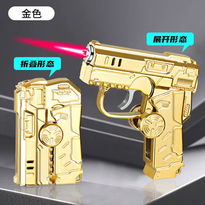 Gyro Folding Pistol Lighter