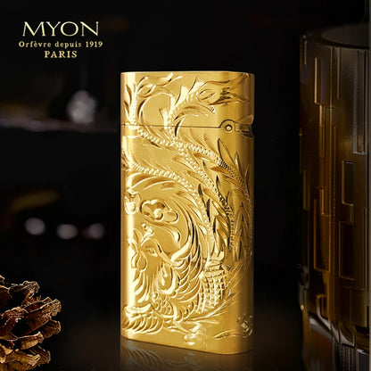 Vintage Rare Copper Lighter – Collectible & Luxury Gift