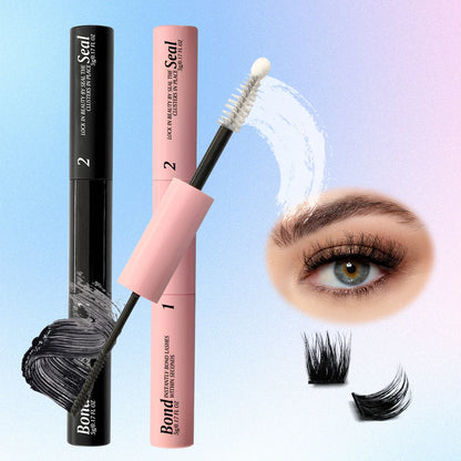 Eyelash Bond &amp; Seal Duo – Long-Lasting, Waterproof Lash Glue for DIY Lash Clusters