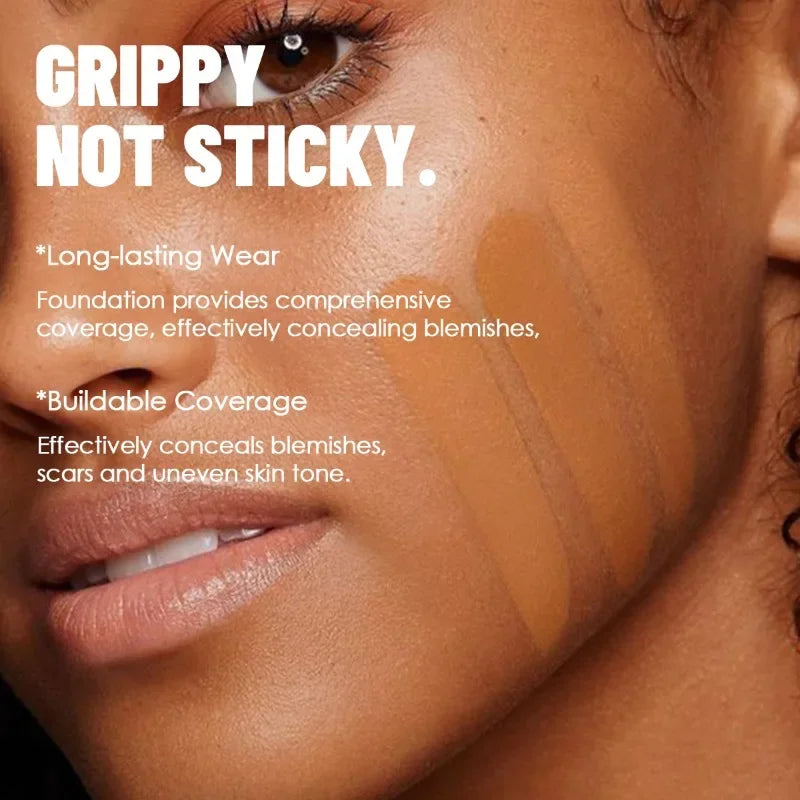 Full Coverage Concealer Foundation – Long-Lasting, Waterproof & Natural Matte Finish