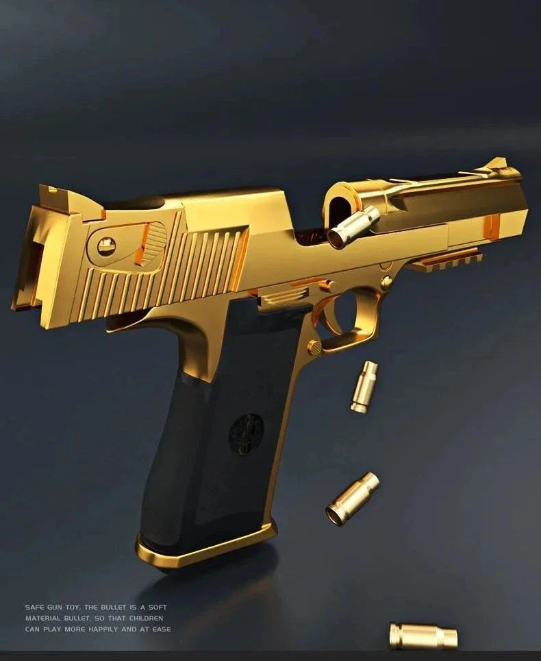 Desert Eagle Shell Ejecting Toy Pistol