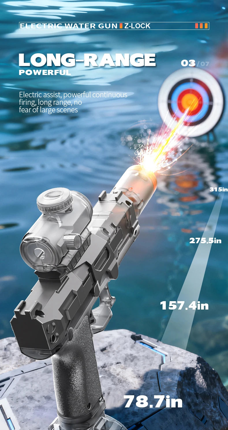 Electric Water Blaster