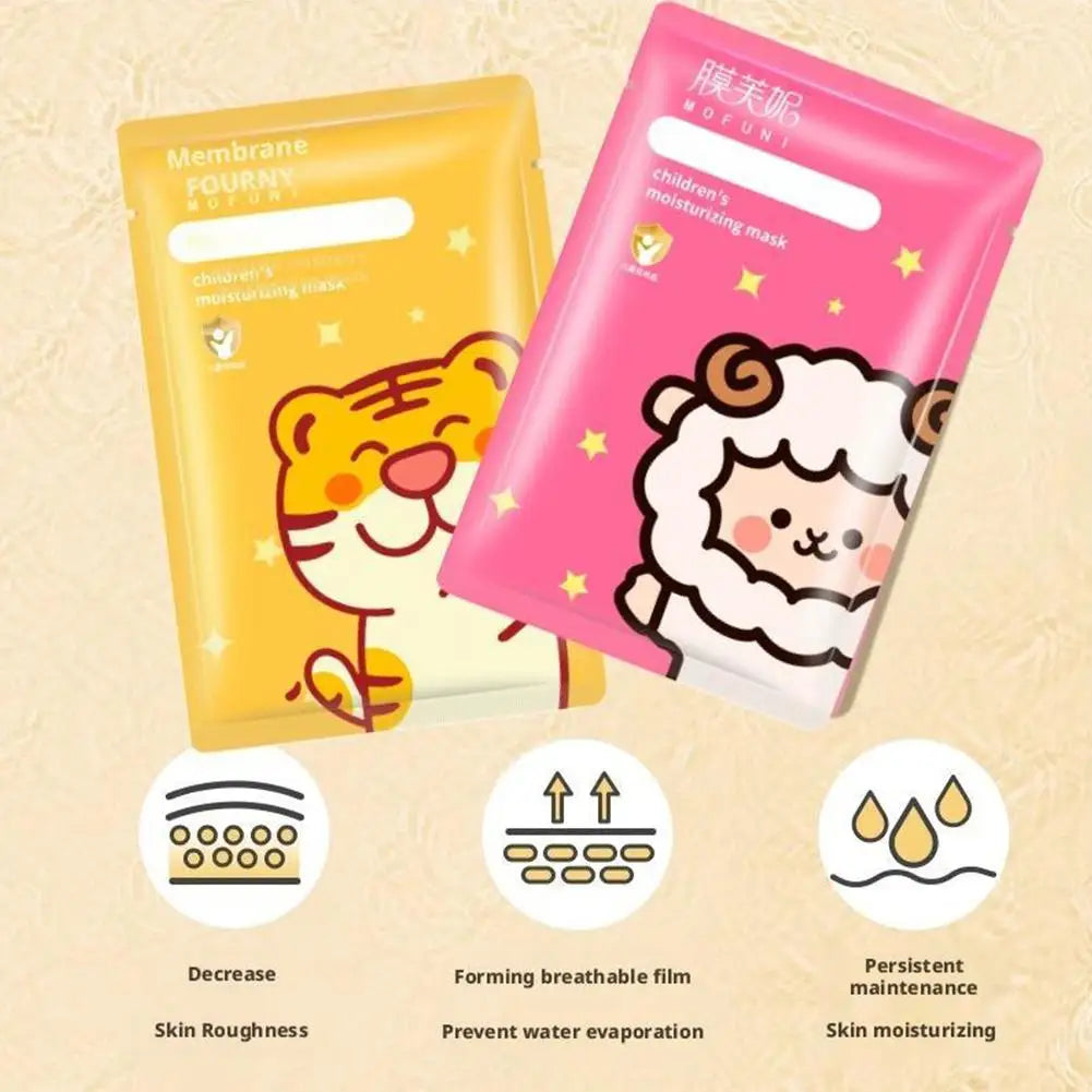 Animal Character Hydrating Face Mask