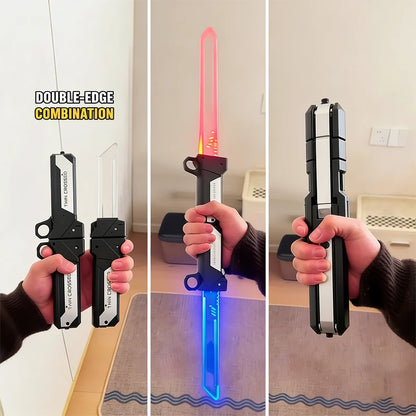 Double-Bladed Light Sword Toy
