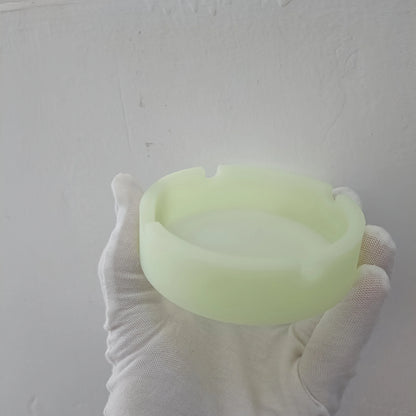 Luminous Silicone Gel Tray – Glow-in-the-Dark Circular Organizer