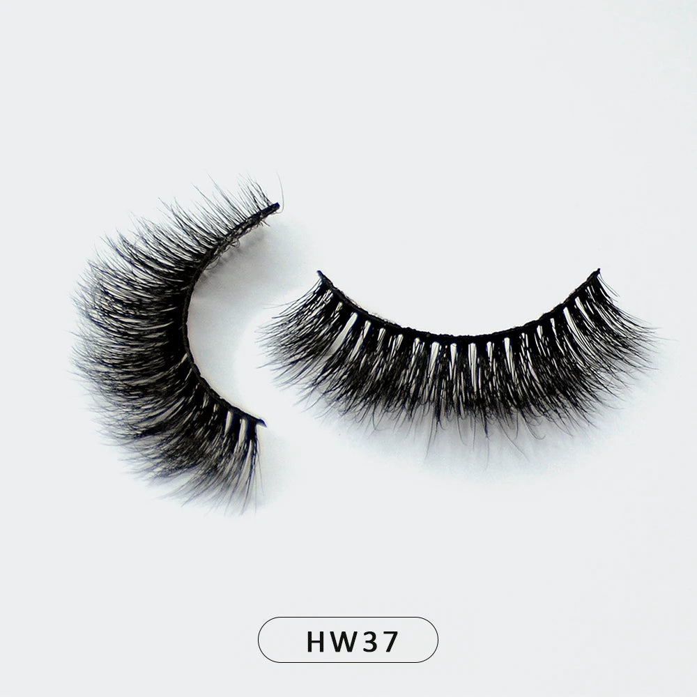 3D Handmade Mink Strip Lashes