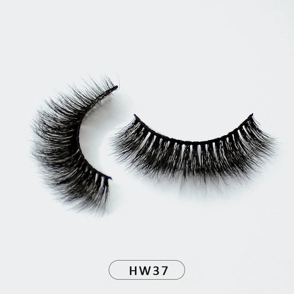 3D Handmade Mink Strip Lashes