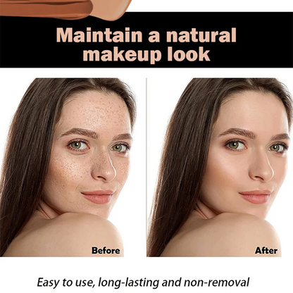 Six-Color Concealer Palette – Nourishing, Full Coverage & Dark Circle Repair