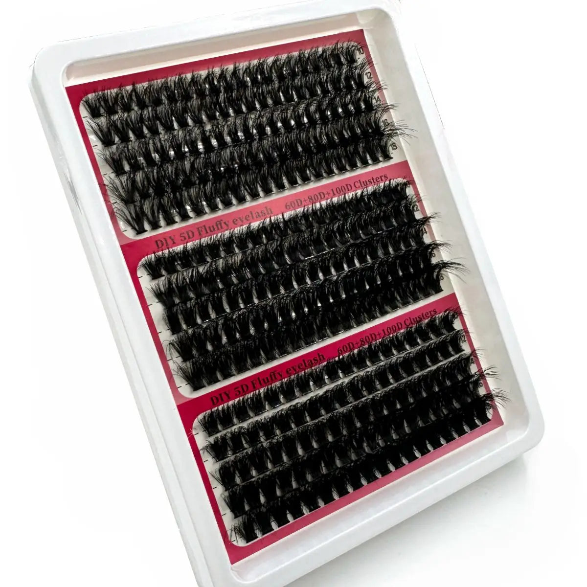 5D Fluffy Lash Clusters