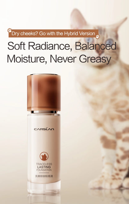 Long-Lasting Matte Liquid Foundation – Full Coverage & Oil-Control