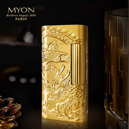 Vintage Rare Copper Lighter – Collectible & Luxury Gift