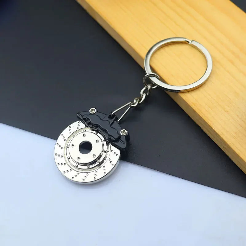 Gear Head Keychain