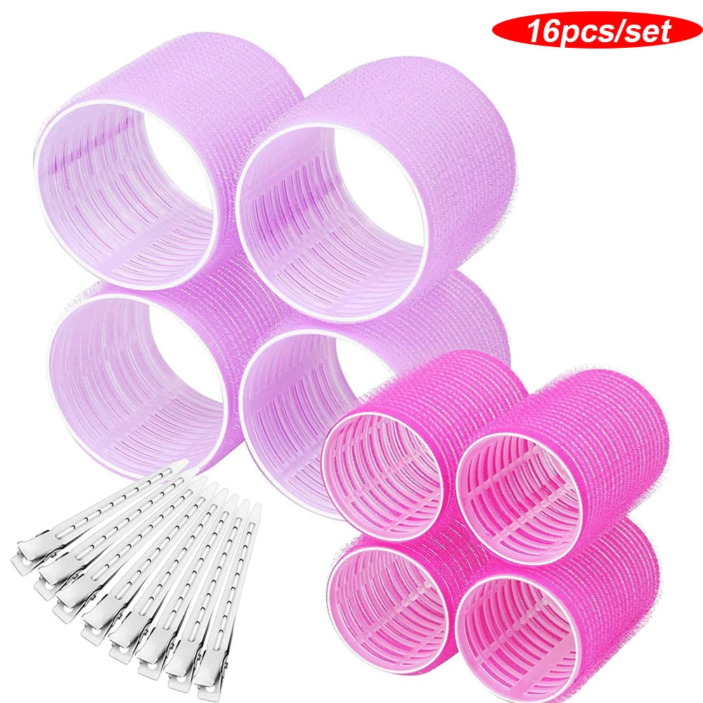 No-Heat Magic Curlers – Volume, Curls &amp; Zero Damage
