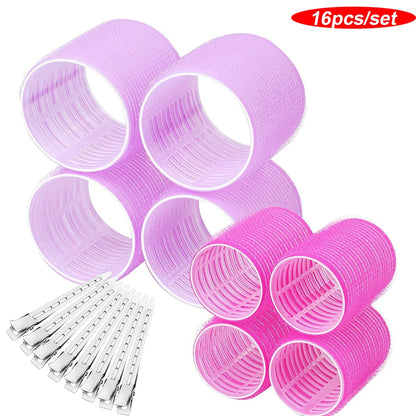 No-Heat Magic Curlers – Volume, Curls &amp; Zero Damage