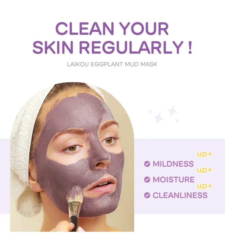 Eggplant Mud Mask Set (5pcs)