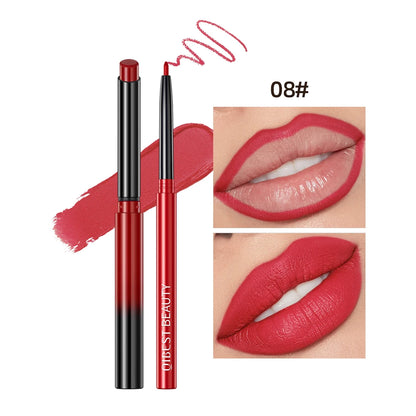 2PCS Matte Lipstick & Lip Liner Set