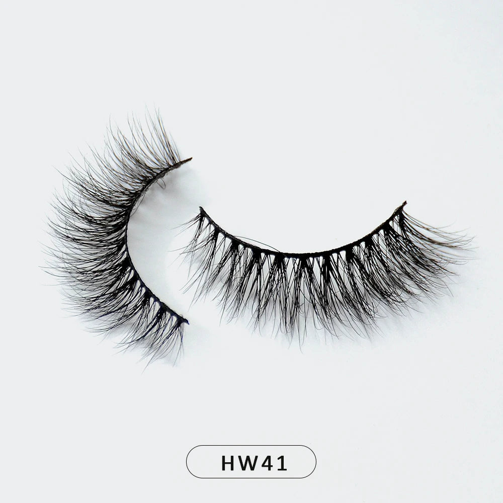 3D Handmade Mink Strip Lashes
