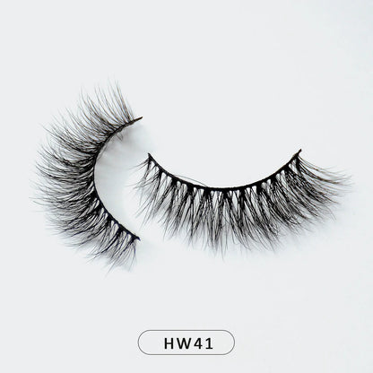 3D Handmade Mink Strip Lashes