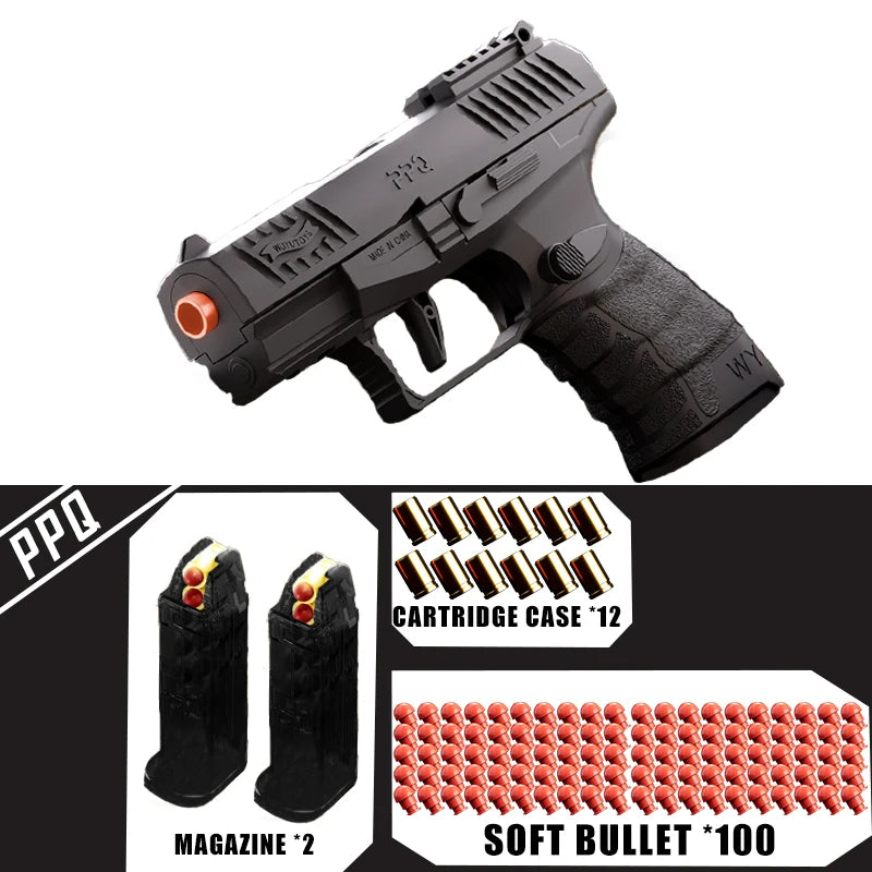 Continuous Fire Toy Pistol