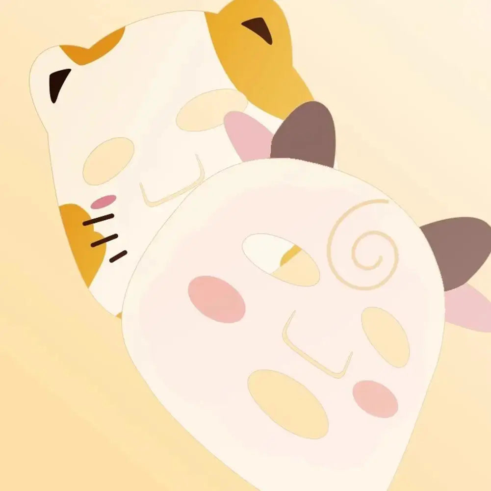 Animal Character Hydrating Face Mask