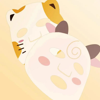 Animal Character Hydrating Face Mask