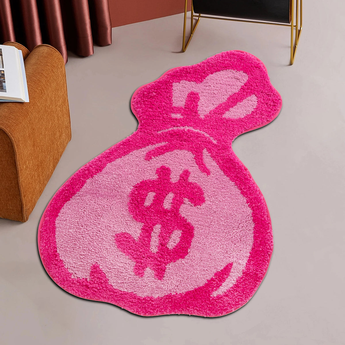 Tufted Purse Cartoon Rug