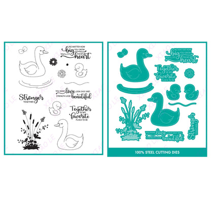 Holiday &amp; Birthday Wishes Metal Cutting Dies – DIY Craft &amp; Scrapbooking Stencils