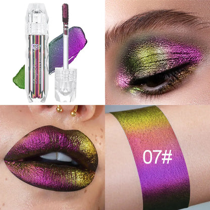 Chameleon Metal Lip Gloss – Long-Lasting Hydration with a Magical Metallic Twist