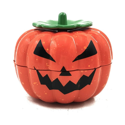 Pumpkin Spice Grinder – 3-Layer Metal Herb Grinder for Kitchen & Holiday Use