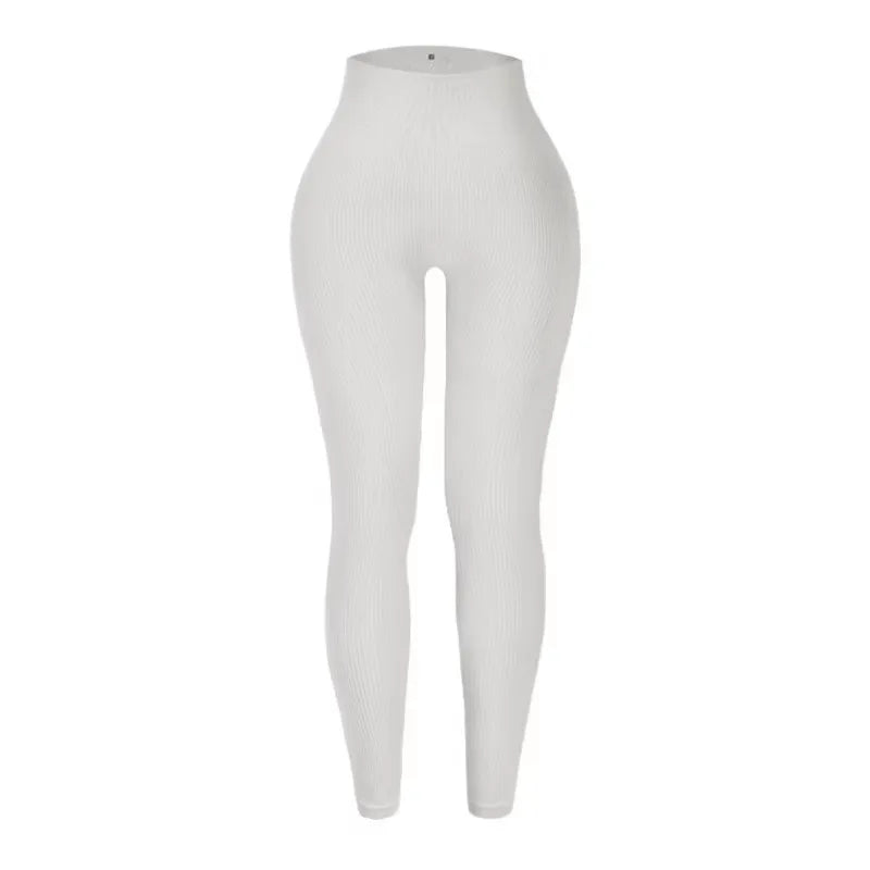 Seamless High-Waisted Yoga Pants – Slimming Sports Leggings