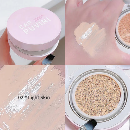 Moisturizing Concealer Air Cushion Foundation – Natural, Long-Lasting & Water-Resistant (13g)