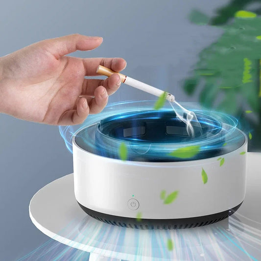 Smart Air Purifier Tray – Portable Anion Purification Gadget for Home & Car
