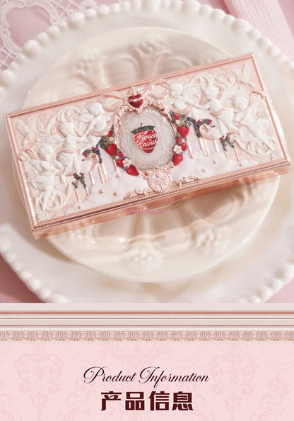 Strawberry Cupid Complexion Palette – Blush, Eyeshadow, Highlighter & Bronzer