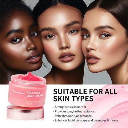 Anti-Aging Collagen Face Cream – Niacinamide Moisturizer for Firming & Hydration (100ml) 💧✨