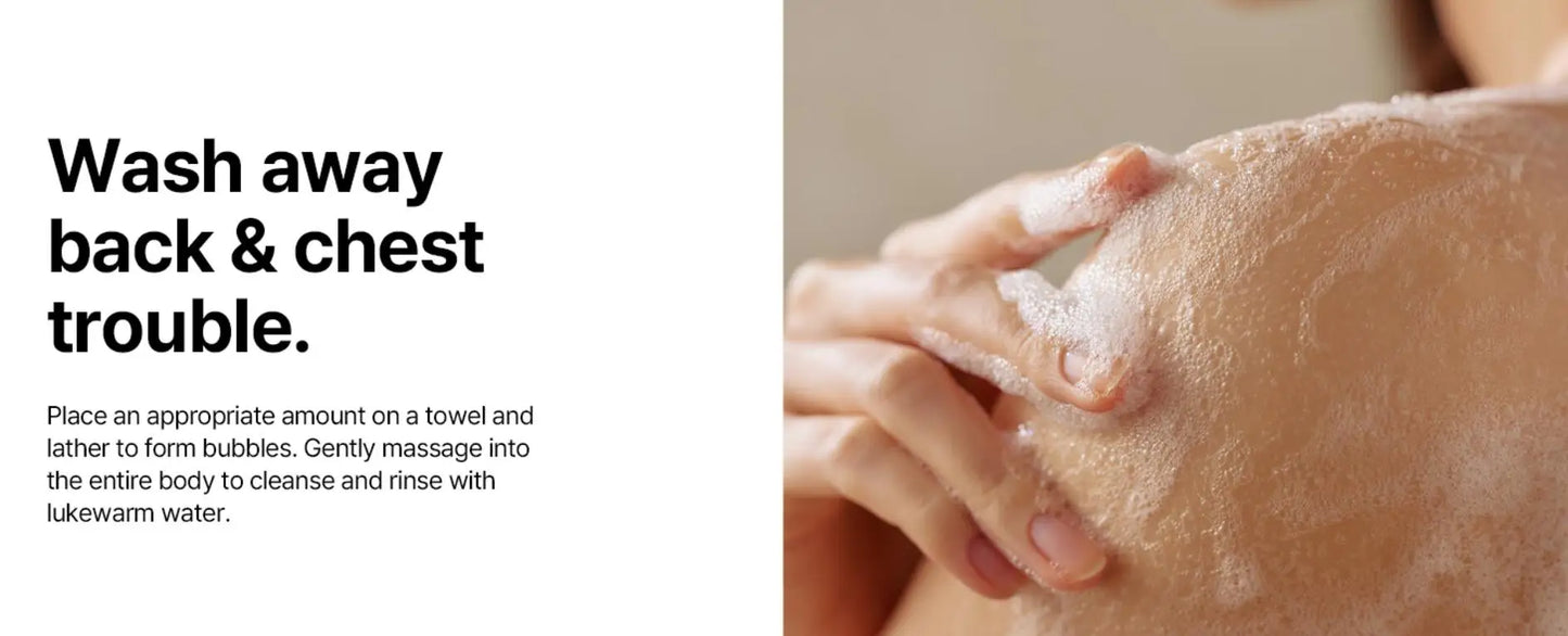 Salicylic Acid Body Wash 500ml