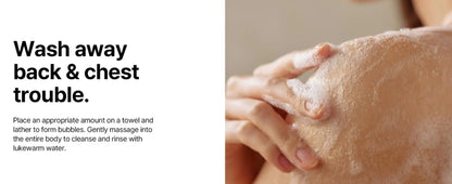 Salicylic Acid Body Wash 500ml