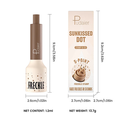 Natural Freckle Stamp Pen – Quick-Dry, Waterproof & Sweatproof (1.2ml)