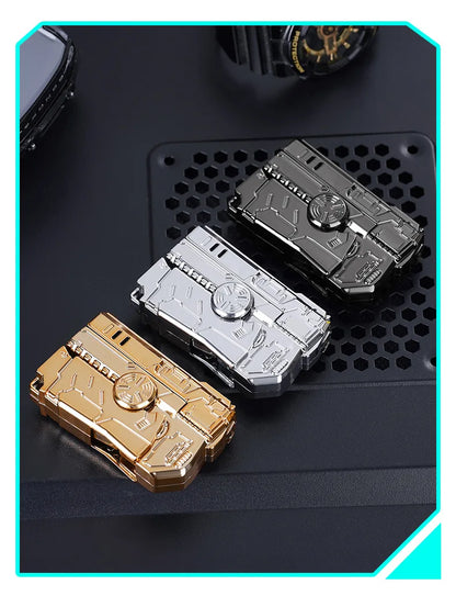 Gyro Folding Pistol Lighter