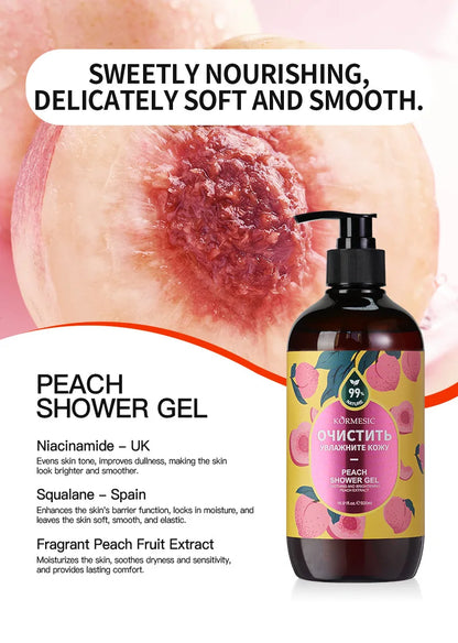 Organic Fruit Infusion Shower Gel