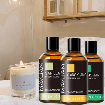 Aromatherapy Essential Oil – 30ml Single Scents