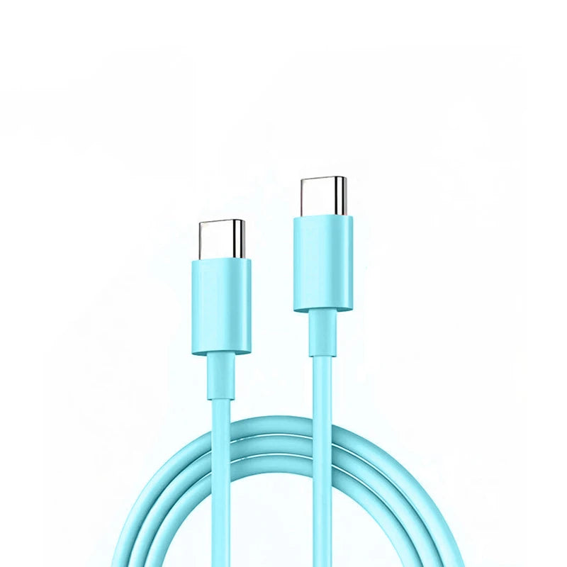 PD 60W Type-C to Type-C Fast Charging Cable – 5pcs / 10pcs Set