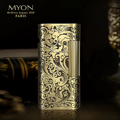 Vintage Rare Copper Lighter – Collectible & Luxury Gift