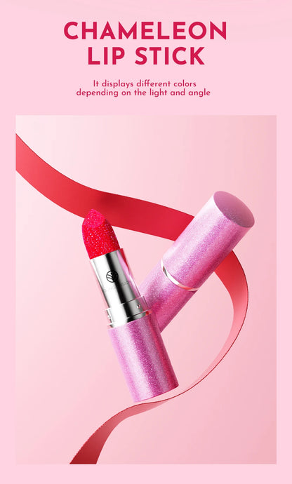 YOUNG VISION Color-Changing Pearl Lipstick – Flash, Glow &amp; Go!