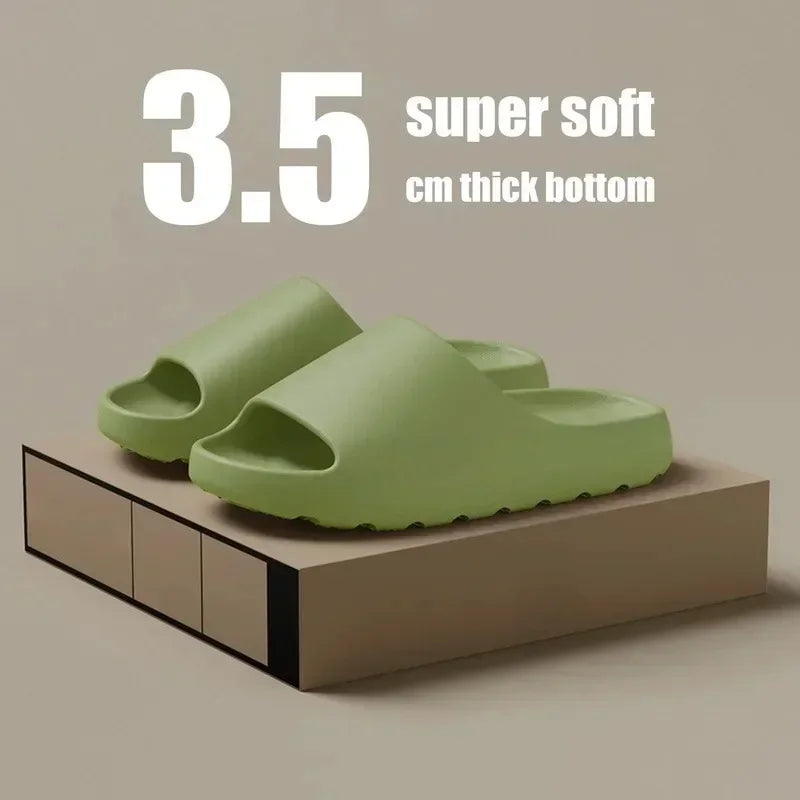 Thick Sole Comfort Slides